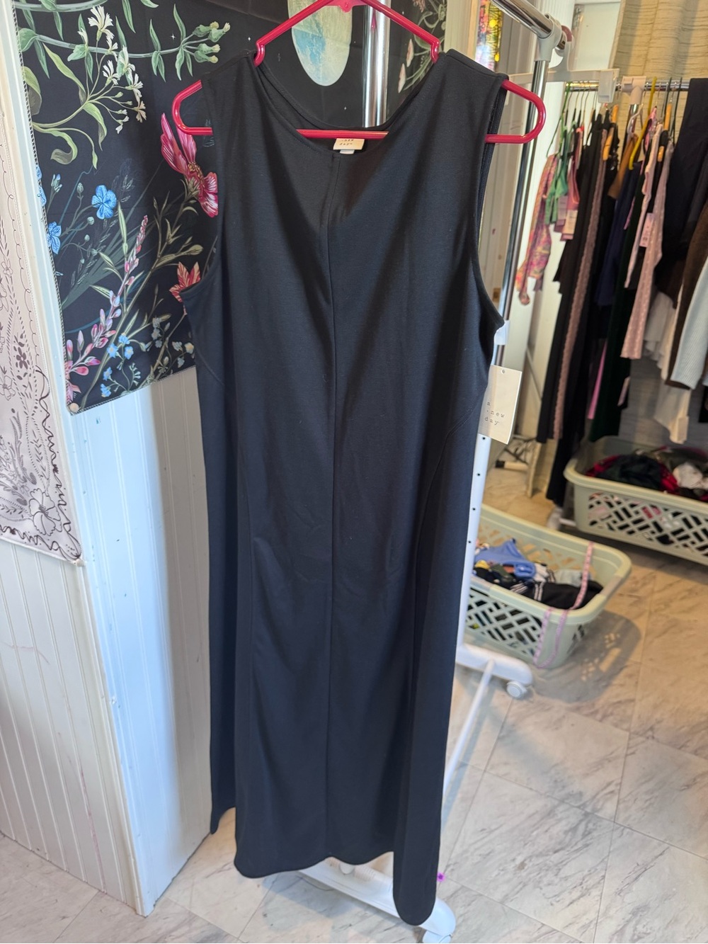 Classic Black Sleeveless Dress - Brand: a new day
